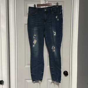 Judy Blue Size 15 Jeans with Stretch